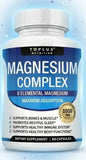 Magnesium Complex Huesos Fuertes y Vitalidad Imparable Todo el dia
